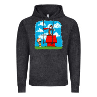 Vintage Black Calvin Hobbes Vintage Hoodie - linhVisuals