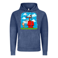 Vintage Denim Calvin Hobbes Vintage Hoodie - linhVisuals