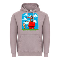 Vintage Zinc Calvin Hobbes Vintage Hoodie - linhVisuals