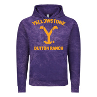 Cloud Purple dutton ranch Vintage Hoodie - linhVisuals