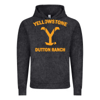 Vintage Black dutton ranch Vintage Hoodie - linhVisuals