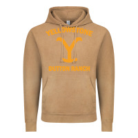 Vintage Camel dutton ranch Vintage Hoodie - linhVisuals