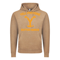 Vintage Coffee dutton ranch Vintage Hoodie - linhVisuals
