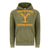 Vintage Olive dutton ranch Vintage Hoodie - linhVisuals