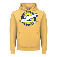 Vintage Mustard allegheny merch Vintage Hoodie - linhVisuals