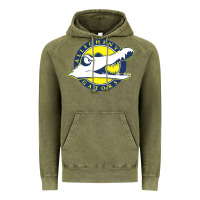 Vintage Olive allegheny merch Vintage Hoodie - linhVisuals