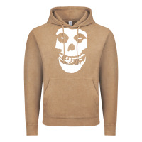 Vintage Coffee mens skull Vintage Hoodie - linhVisuals