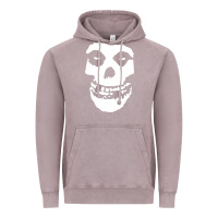 Vintage Zinc mens skull Vintage Hoodie - linhVisuals