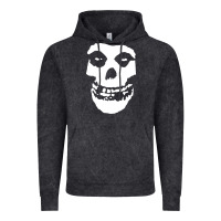 Vintage Black mens skull Vintage Hoodie - linhVisuals