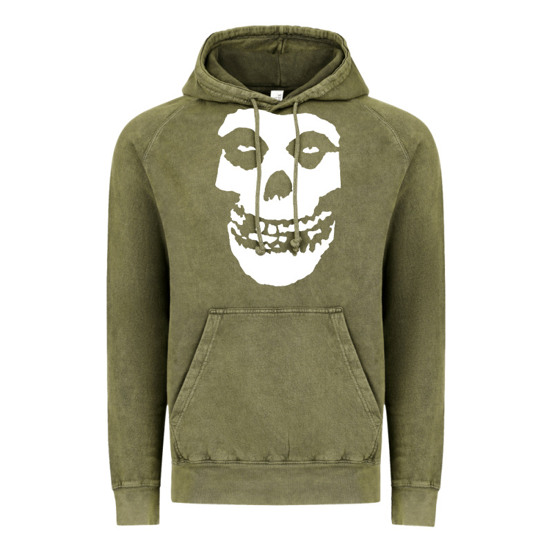 Mens Skull Vintage Hoodie by linhVisuals | Teevron