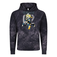 Cloud Black kagamine rin len Vintage Hoodie - linhVisuals