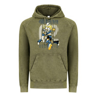 Vintage Olive kagamine rin len Vintage Hoodie - linhVisuals