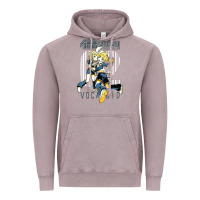 Vintage Zinc kagamine rin len Vintage Hoodie - linhVisuals
