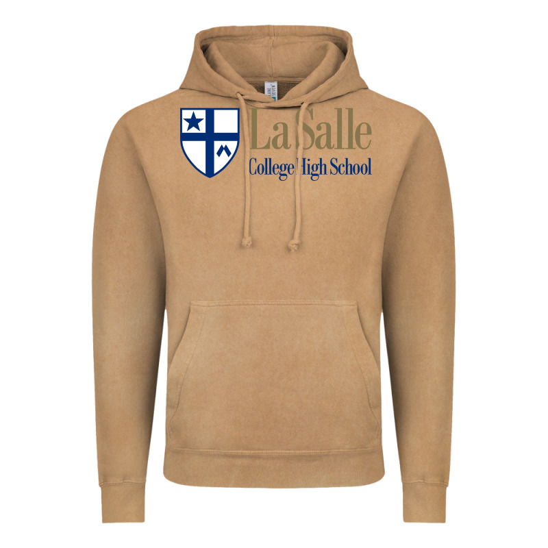 La Salle College High School Vintage Hoodie by linhVisuals | Teevron