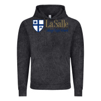 Vintage Black la salle college high school Vintage Hoodie - linhVisuals