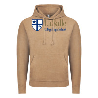Vintage Coffee la salle college high school Vintage Hoodie - linhVisuals
