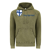 Vintage Olive la salle college high school Vintage Hoodie - linhVisuals