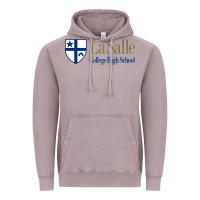 Vintage Zinc la salle college high school Vintage Hoodie - linhVisuals