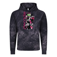Cloud Black kamen rider decade Vintage Hoodie - linhVisuals