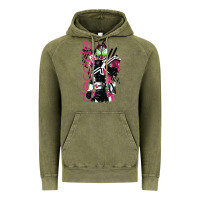 Vintage Olive kamen rider decade Vintage Hoodie - linhVisuals