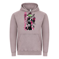 Vintage Zinc kamen rider decade Vintage Hoodie - linhVisuals