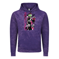 Cloud Purple kamen rider decade Vintage Hoodie - linhVisuals