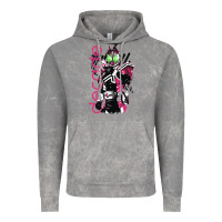 Cloud Rock kamen rider decade Vintage Hoodie - linhVisuals