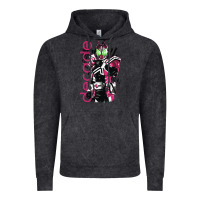 Vintage Black kamen rider decade Vintage Hoodie - linhVisuals