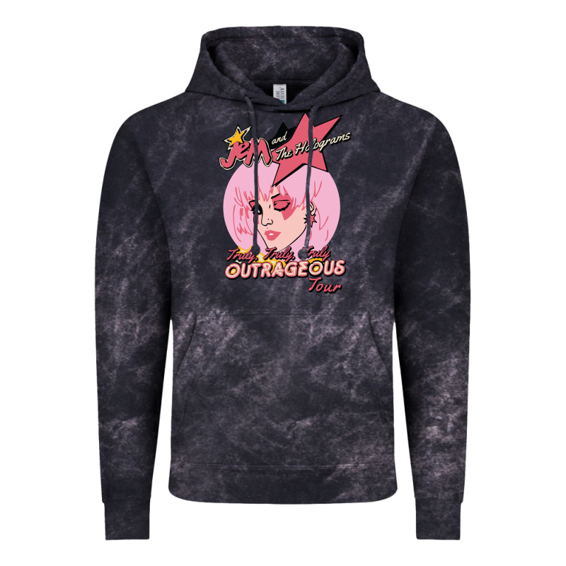 Jem Outrageous Tour 1987 2 Vintage Hoodie by linhVisuals | Teevron