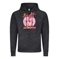 Vintage Black jem outrageous tour 1987 2 Vintage Hoodie - linhVisuals