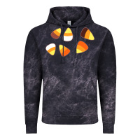 Cloud Black candy corn Vintage Hoodie - linhVisuals