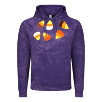 Cloud Purple candy corn Vintage Hoodie - linhVisuals