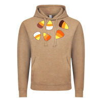 Vintage Coffee candy corn Vintage Hoodie - linhVisuals