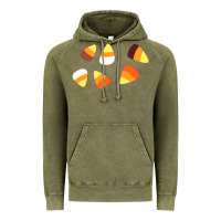 Vintage Olive candy corn Vintage Hoodie - linhVisuals