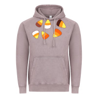 Vintage Zinc candy corn Vintage Hoodie - linhVisuals
