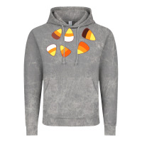 Cloud Rock candy corn Vintage Hoodie - linhVisuals