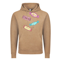 Vintage Coffee candy pieces Vintage Hoodie - linhVisuals