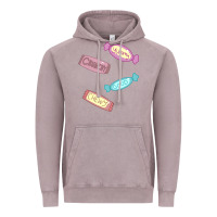Vintage Zinc candy pieces Vintage Hoodie - linhVisuals