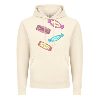 Vintage Artic candy pieces Vintage Hoodie - linhVisuals