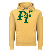 Vintage Mustard penn trafford school district Vintage Hoodie - linhVisuals