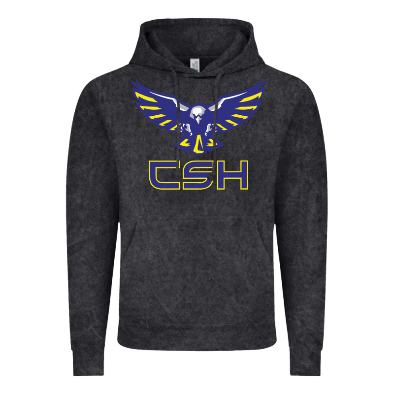 Cold Springs High School Vintage Hoodie by linhVisuals | Teevron