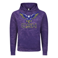 Cloud Purple cold springs high school Vintage Hoodie - linhVisuals