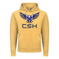 Vintage Mustard cold springs high school Vintage Hoodie - linhVisuals