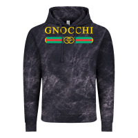 Cloud Black gnocchi vintage Vintage Hoodie - linhVisuals