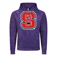 Cloud Purple north carolina state Vintage Hoodie - linhVisuals