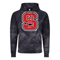 Cloud Black north carolina state Vintage Hoodie - linhVisuals