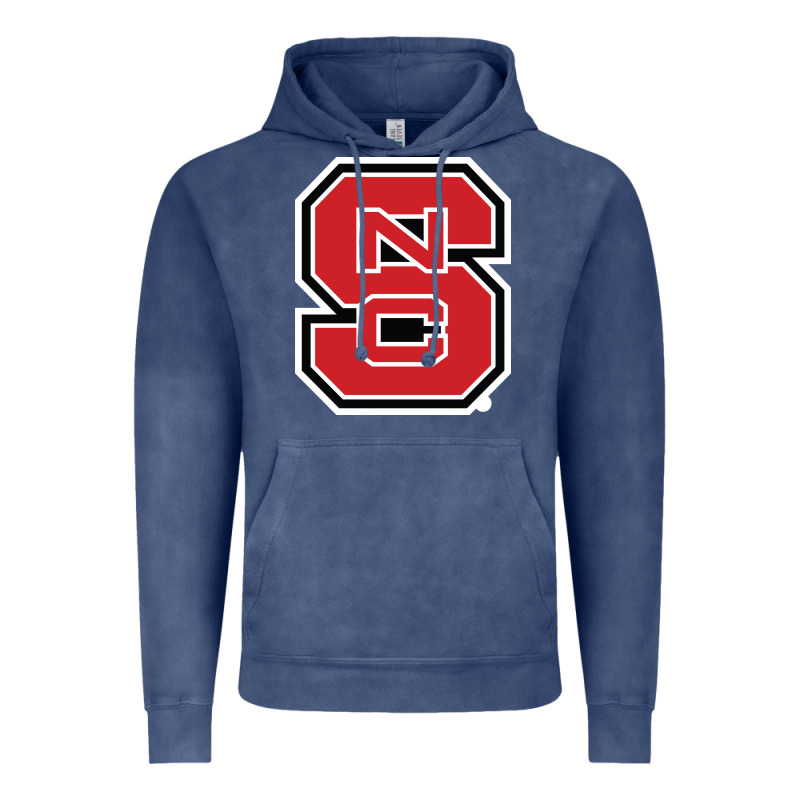 North Carolina State Vintage Hoodie by linhVisuals | Teevron
