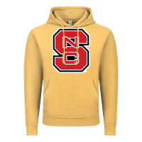 Vintage Mustard north carolina state Vintage Hoodie - linhVisuals