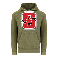 Vintage Olive north carolina state Vintage Hoodie - linhVisuals