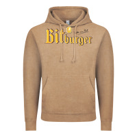 Vintage Coffee #bitburger Vintage Hoodie - linhVisuals